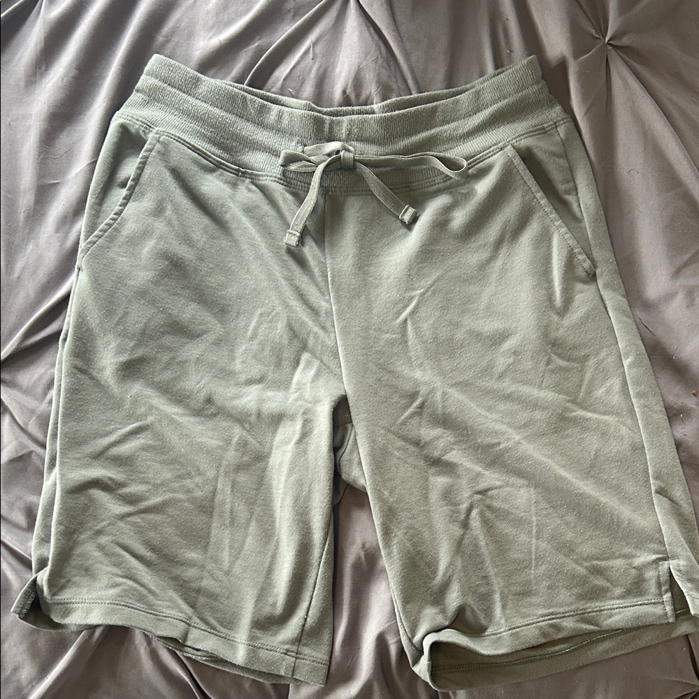 Women’s Casual Olive Green Shorts